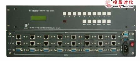 2007年度最具创新的十款矩阵切换器产品 网络工程施工中的技术革新与高效应用