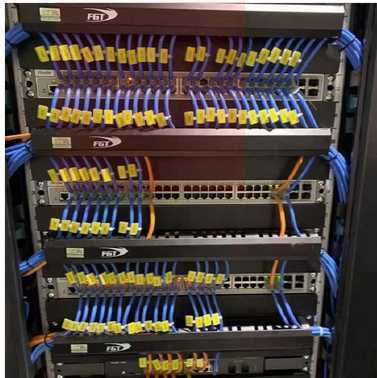 潍坊弱电智能化工程中的网络工程施工 构建智慧城市的信息动脉