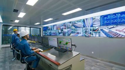 全国赛摘金！湛江这个5G智慧工厂让科幻片场景成现实