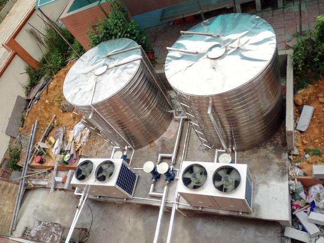 台山市怡霖学校空气能热水工程与网络工程综合解决方案