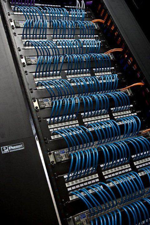 数据中心结构化布线 网络工程师的艺术创作