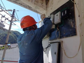 国网宝鸡供电公司高效推进330千伏仓马线终端塔迁改，彻底消除电网防汛隐患